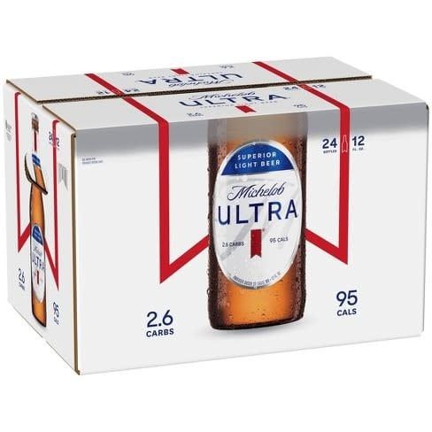 Michelob Ultra - 24pk - 12oz -  Bottles