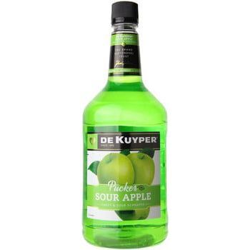 DEKUYPER - SOUR APPLE - SCHNAPPS - 30 PR - LITER