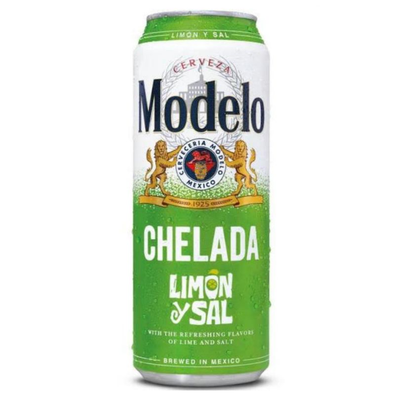 Modelo -CHELADA - Limon Y Sal - 24oz - Single - Can