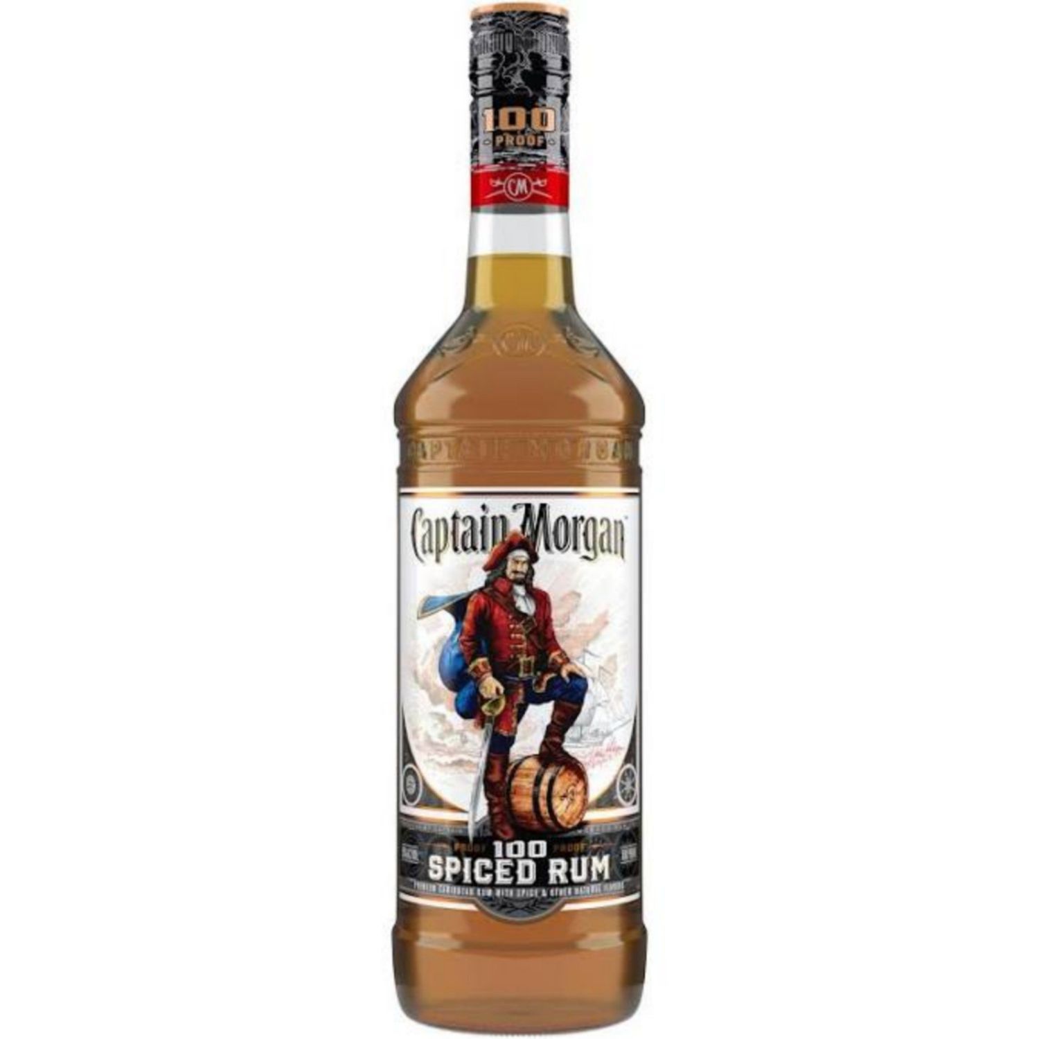 CAPTAIN MORGAN - ORIGINAL SPICED RUM - 100 PR. - 750 ML