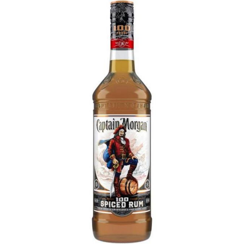 CAPTAIN MORGAN - ORIGINAL SPICED RUM - 100 PR. - 750 ML