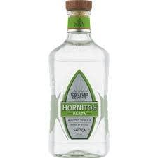 HORNITOS - PLATA - TEQUILA - 80 PR - 750 ML