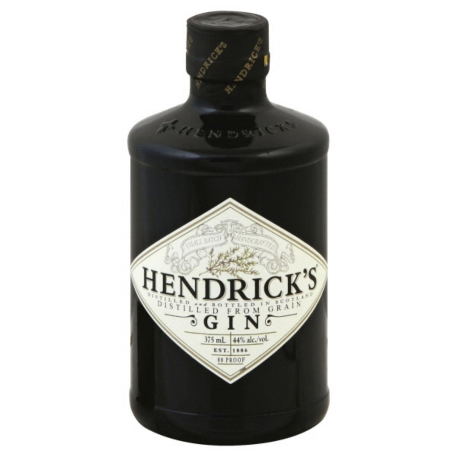 HENDRICK&#39;S - GIN - SCOTLAND - 88 PR - 375 ML