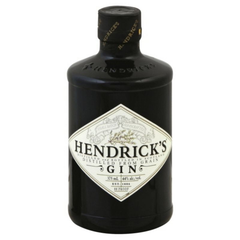HENDRICK&#39;S - GIN - SCOTLAND - 88 PR - 375 ML