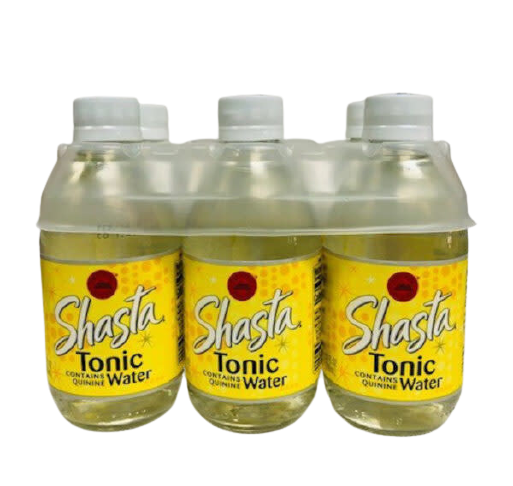 Shasta - Tonic Water - 6 pk - 10 oz -  bottles