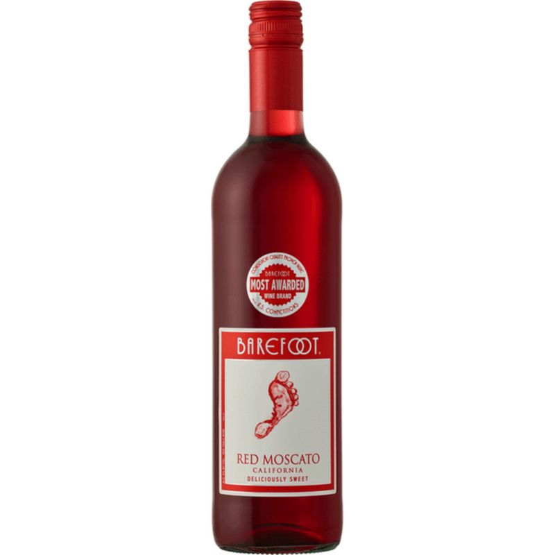Barefoot - Red Moscato - 750ml