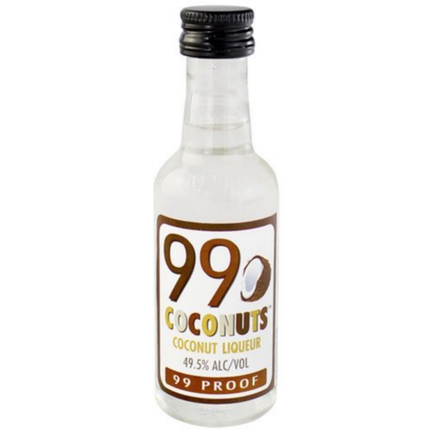 99 - COCONUT - SCHNAPPS - 99 PR - 50 ML
