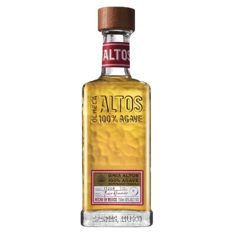 OLMECA - ALTOS - REPOSADO - TEQUILA - 80 PR - 750 ML