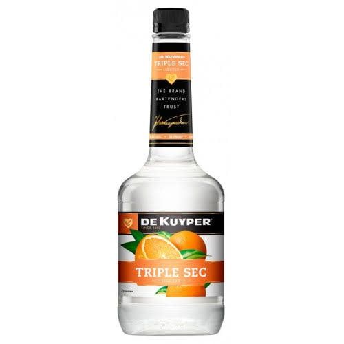 DEKUYPER - TRIPLE SEC - SCHNAPPS - 48 PR- LITER