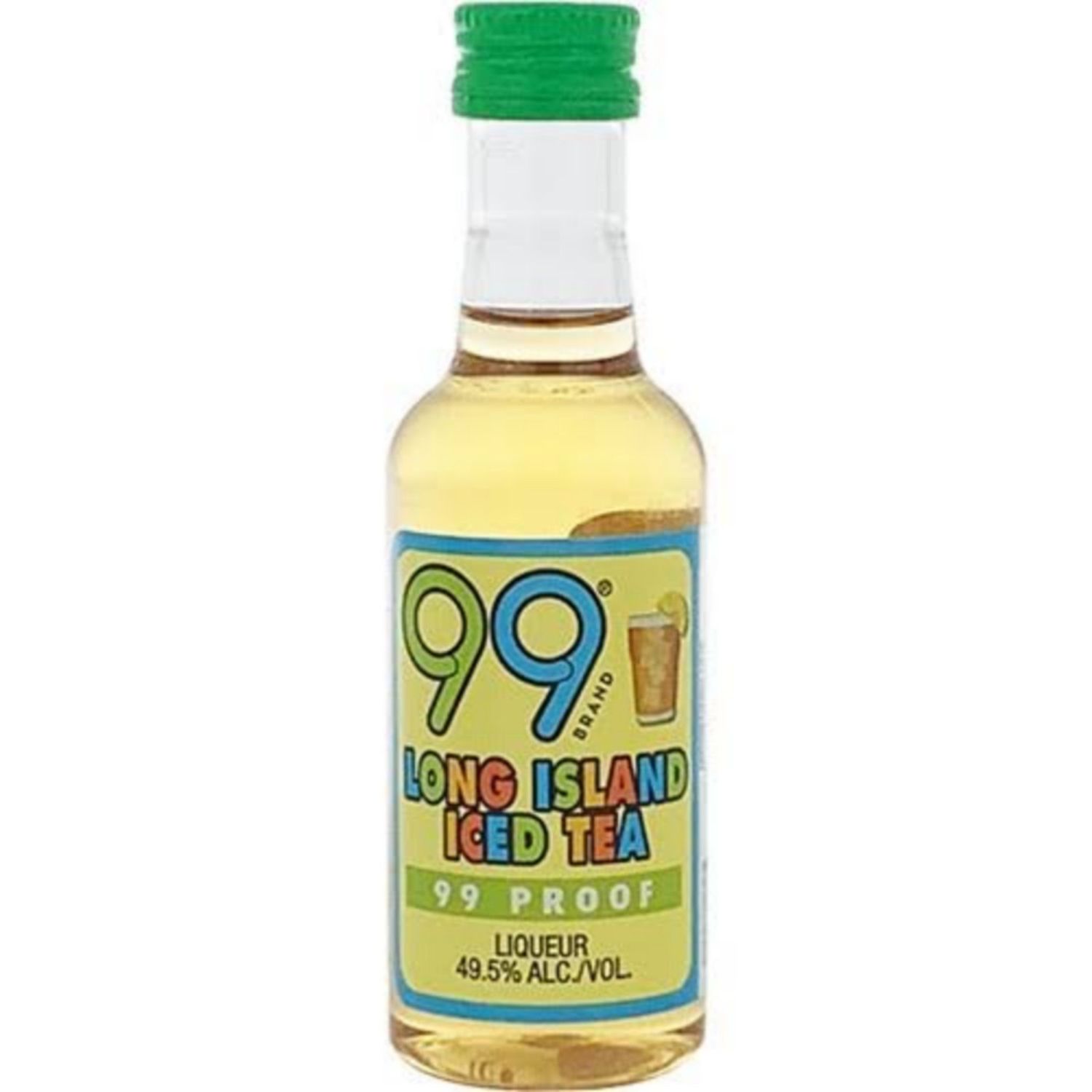 99 - LONG ISLAND ICED TEA - SCHNAPPS - 99 PR - 50 ML