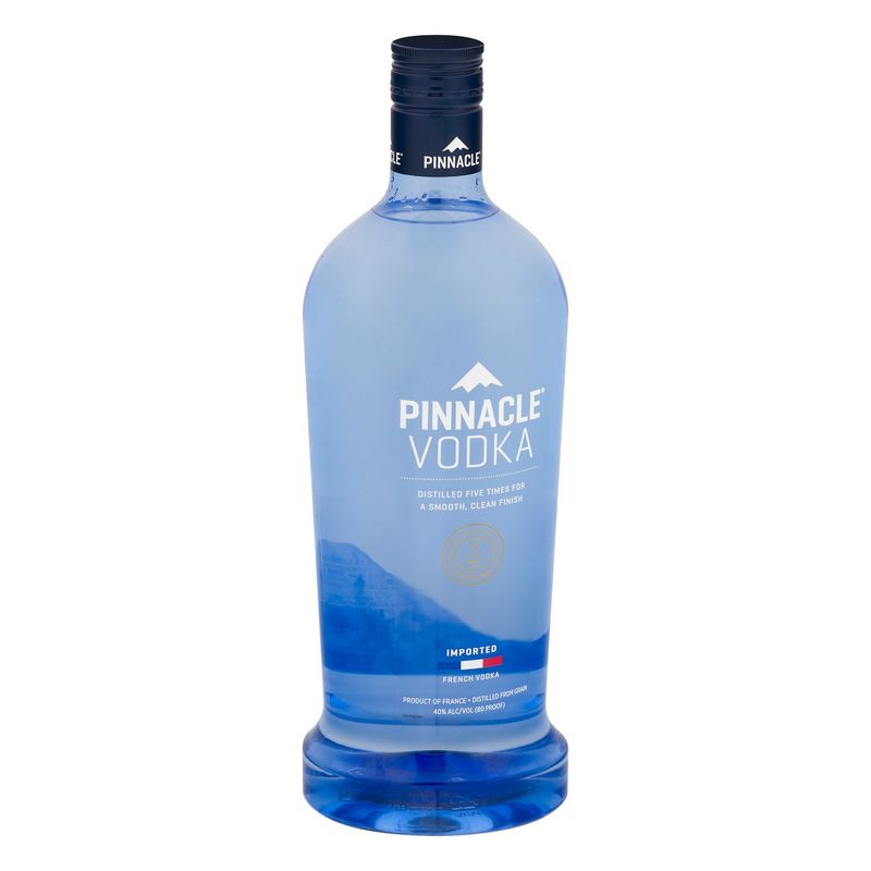 PINNACLE -  VODKA -  FRANCE -  80 PR - 1.75 L