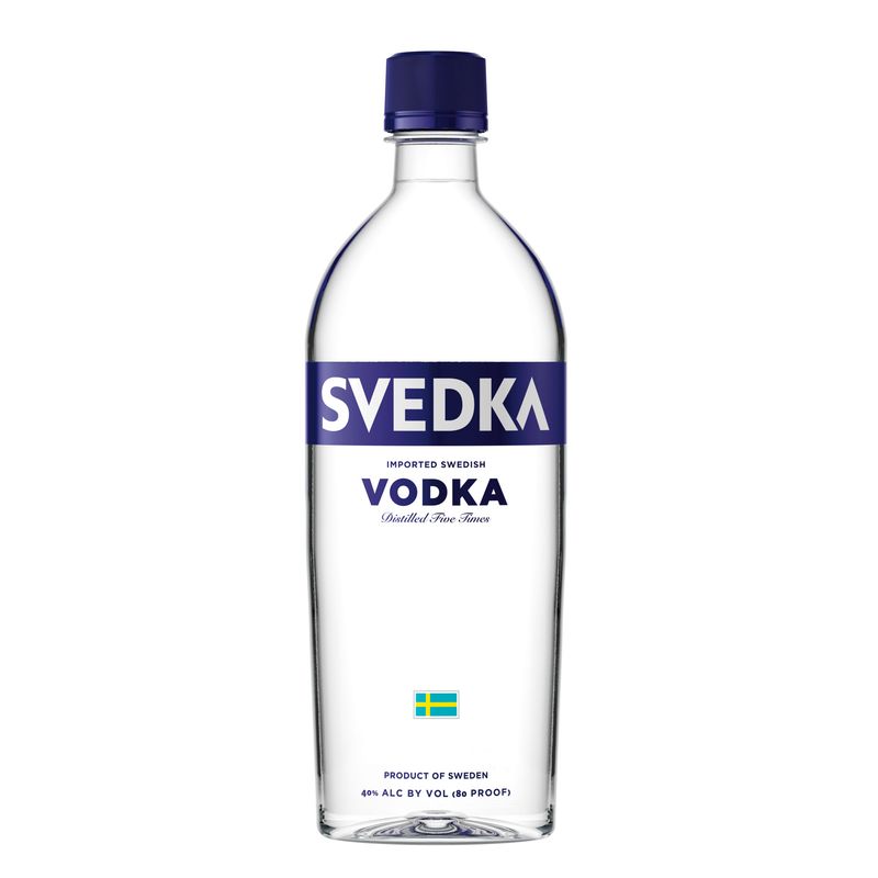 SVEDKA - VODKA - SWEDEN - 80 PR - 1.75 L
