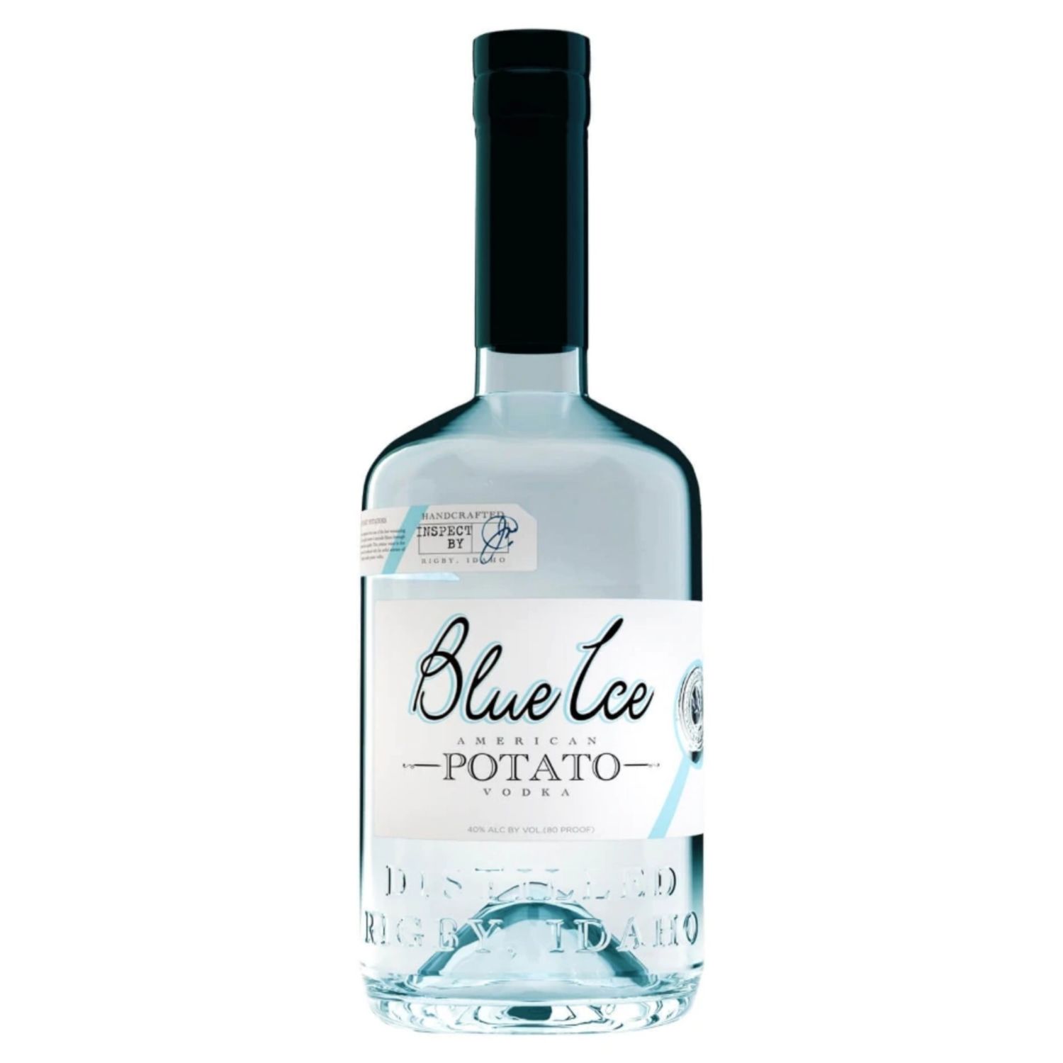 BLUE ICE - POTATO - VODKA - 70 PR. - 750 ML