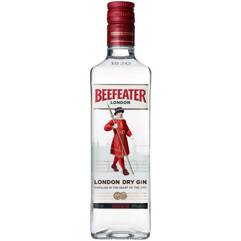 BEEFEATER GIN -  ENGLAND - 94 PR - 750 ML