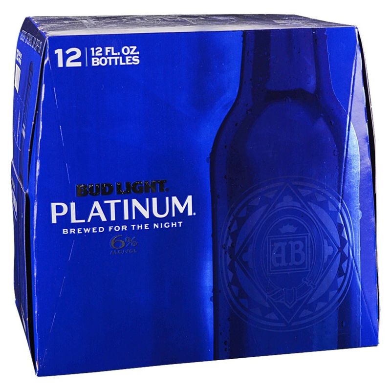 Bud Light - Platinum - 12pk - 12oz - Bottles