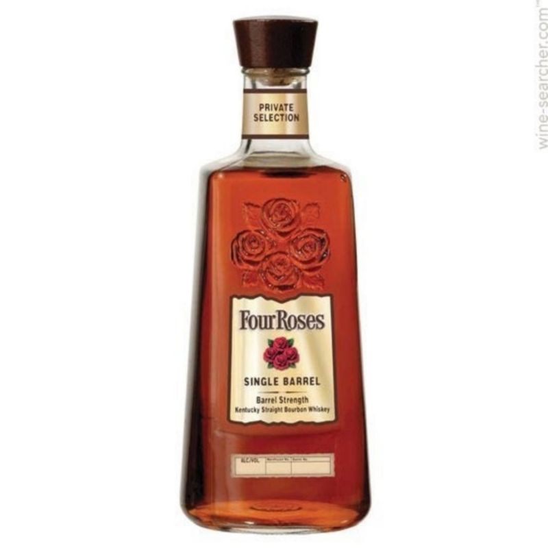 FOUR ROSES - SINGLE BARREL - BOURBON - 100 PR - 750 ML