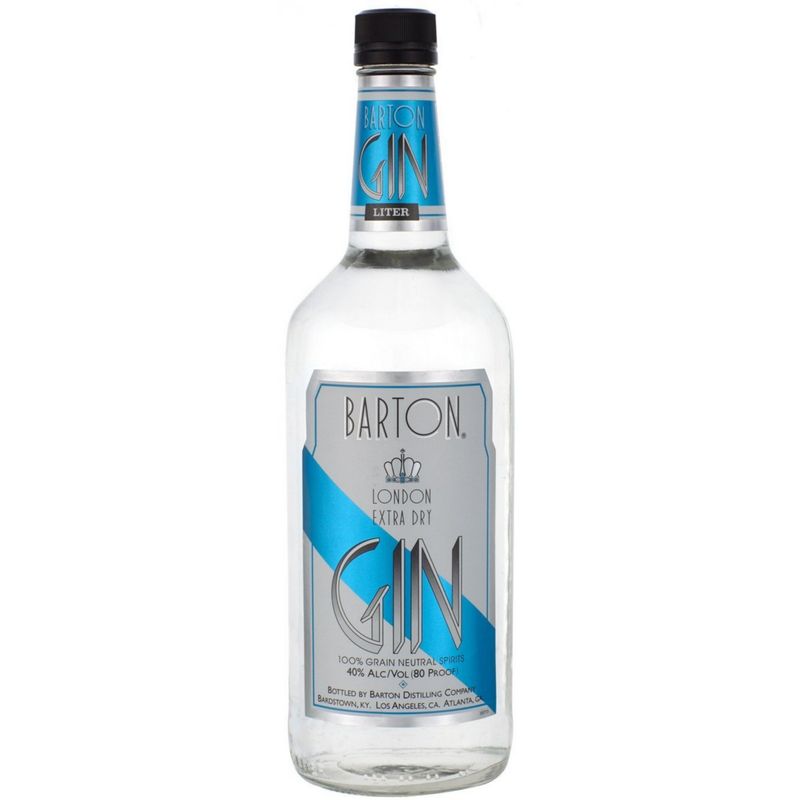 BARTON - GIN - 80PR - LITER