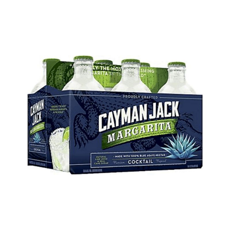 Cayman Jack - Margarita - 6pk - 11.2oz - Bottles