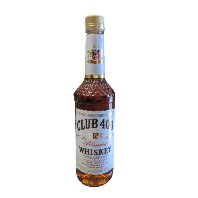 CLUB 400 - WHISKEY - 80 PR - 750 ML
