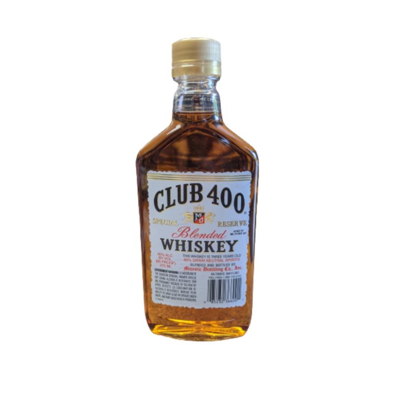 CLUB 400 - WHISKEY BLEND -  80 PR -  375ml