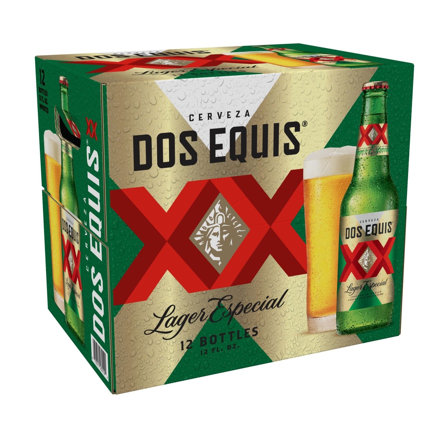 Dos Equis - Lager - 12pk - 12oz - Bottles