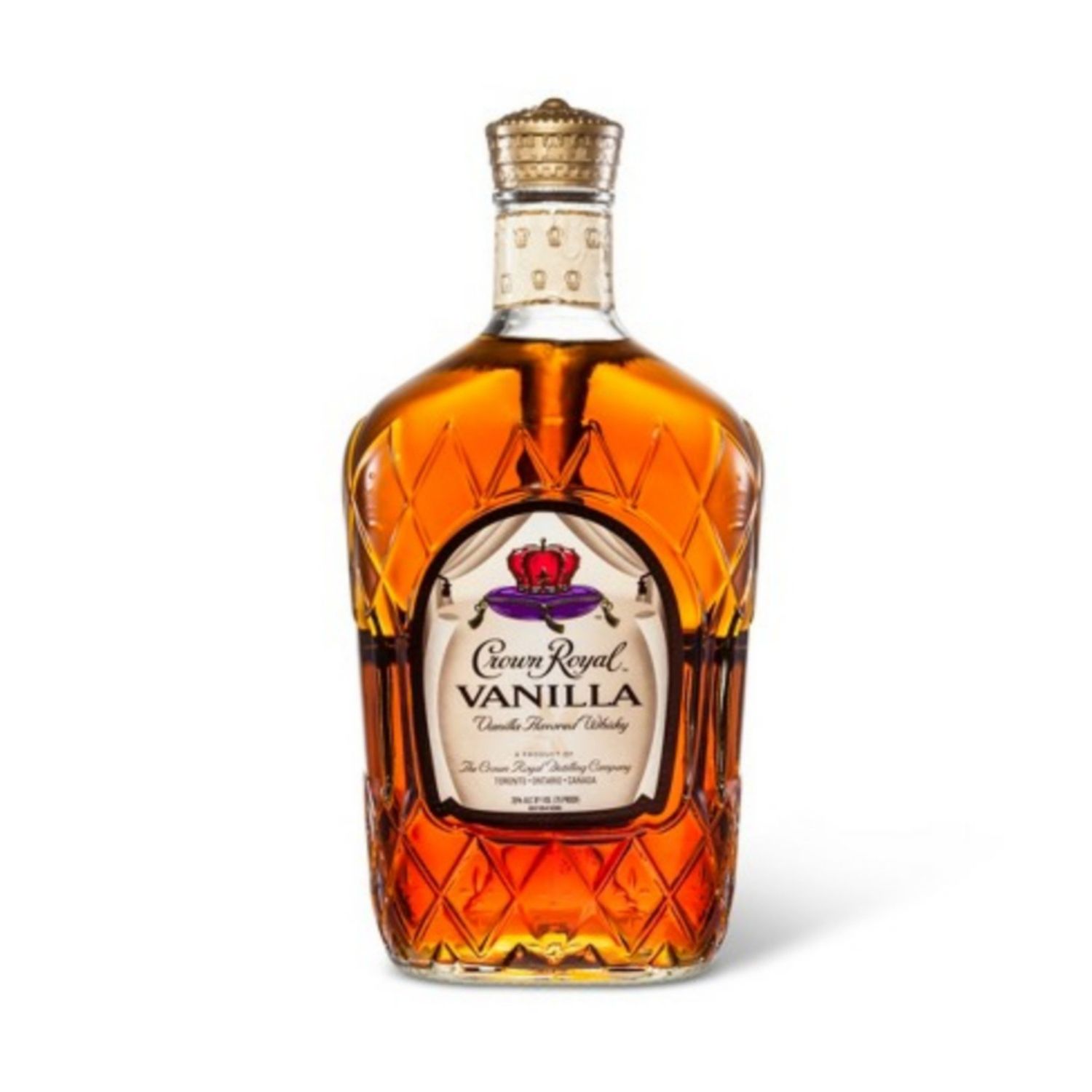 CROWN ROYAL -  CANADIAN WHISKY - VANILLA -  80 PR -  1.75 L