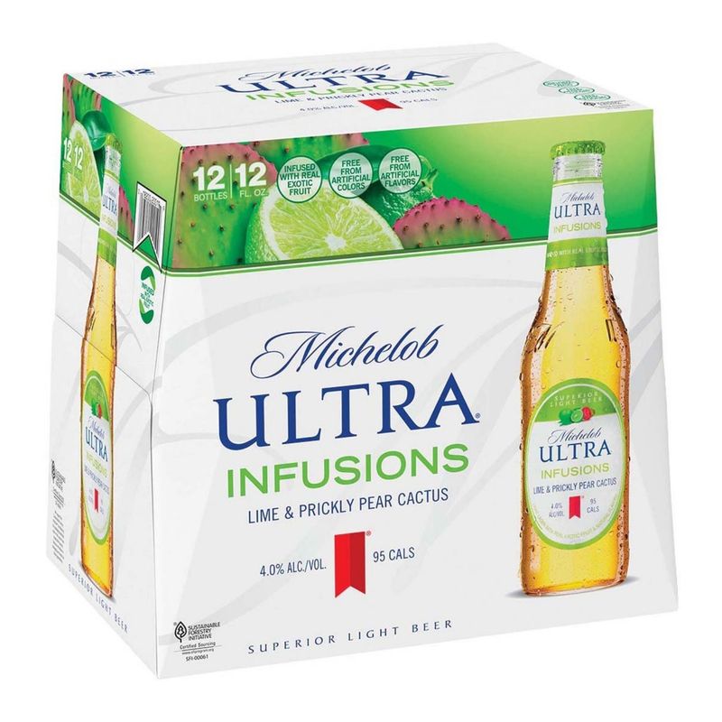 Michelob - Ultra Lime &amp; Prickly Pear - 12pk - 12oz - Bottles