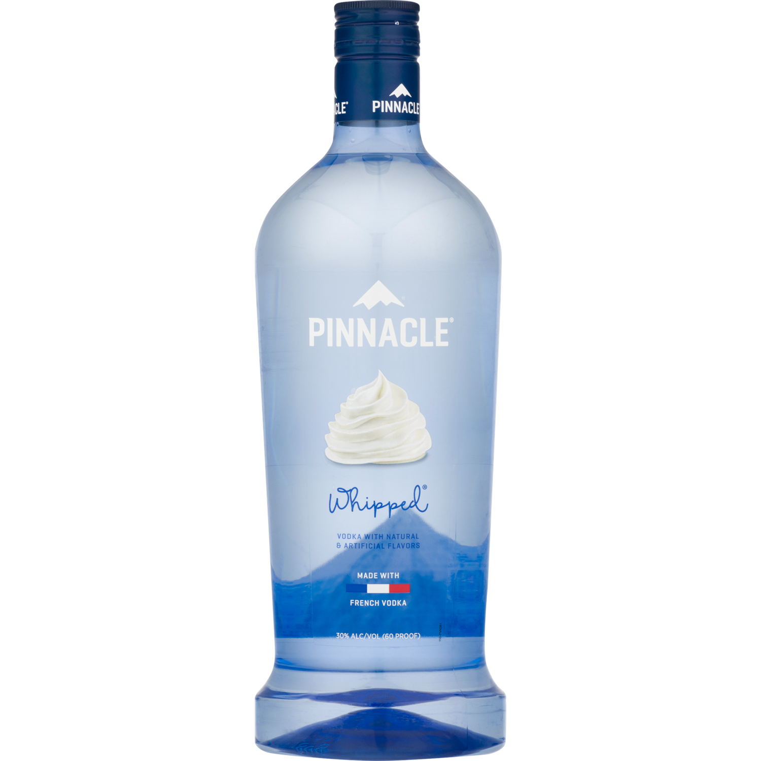 PINNACLE -  WHIPPED CREAM - VODKA - FRANCE - 70 PR - 1.75 L