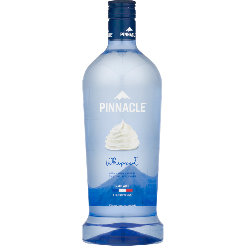 PINNACLE -  WHIPPED CREAM - VODKA - FRANCE - 70 PR - 1.75 L