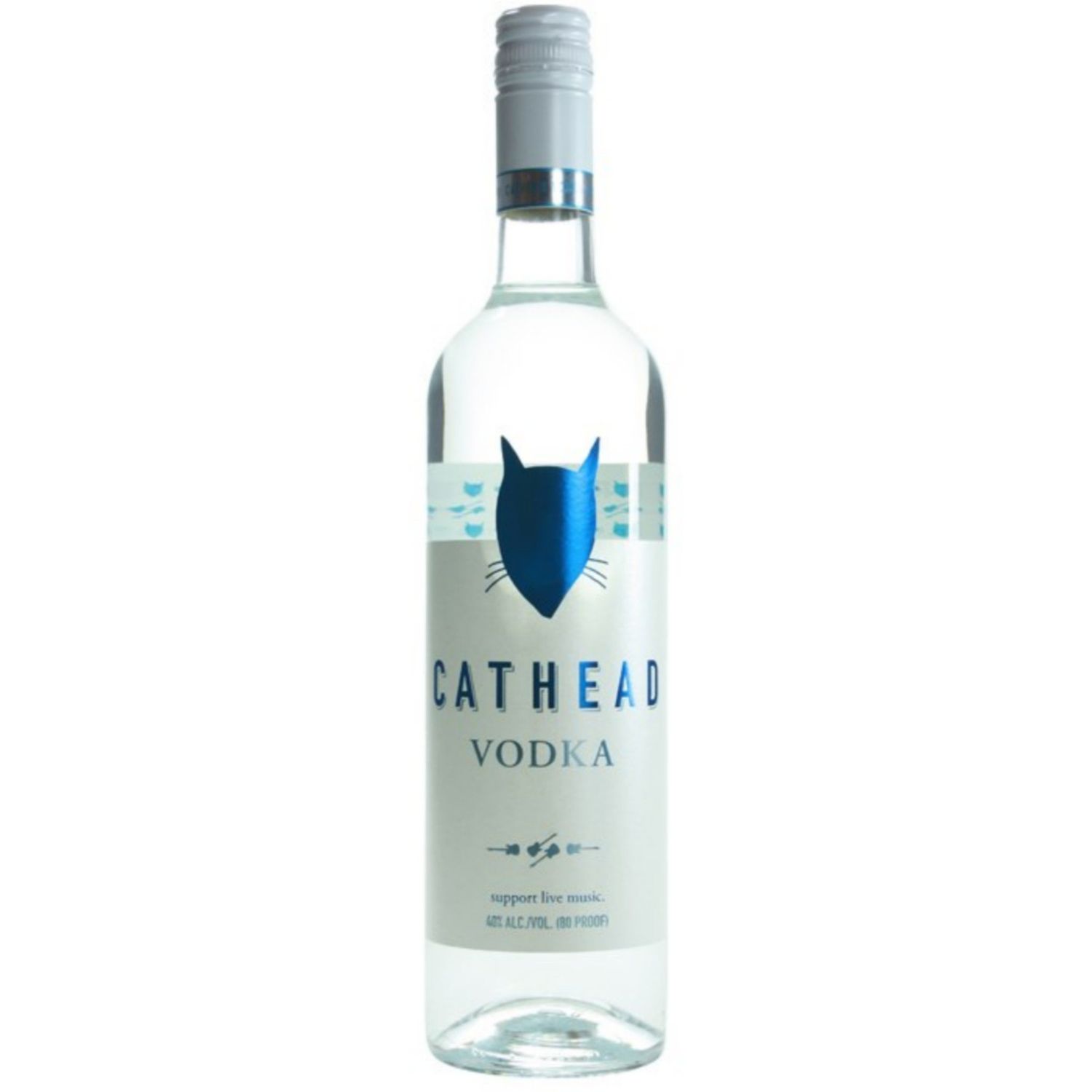 CATHEAD - VODKA - 80 PR. - 750 ML
