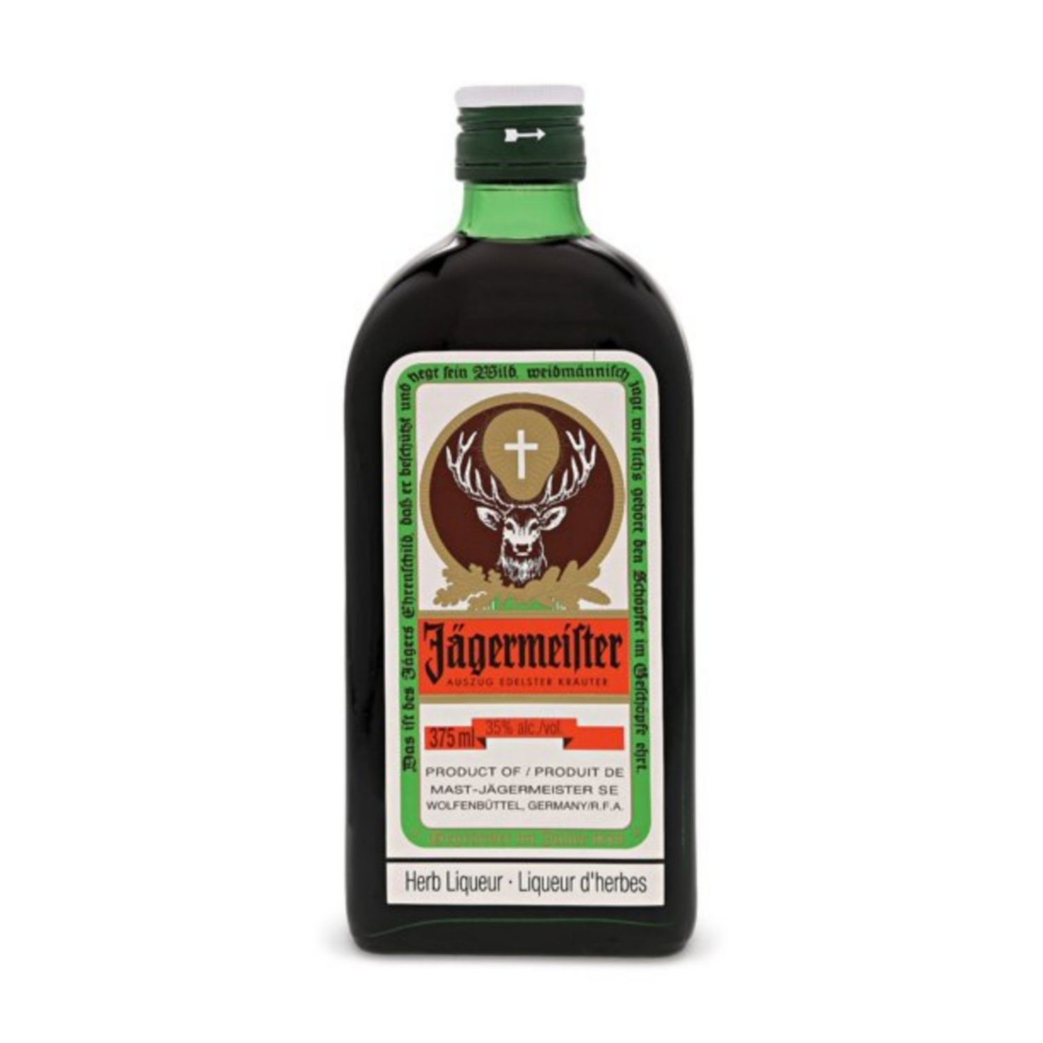 JAGERMEISTER - LIQUEUR - GERMANY - 70 PR - 375ML