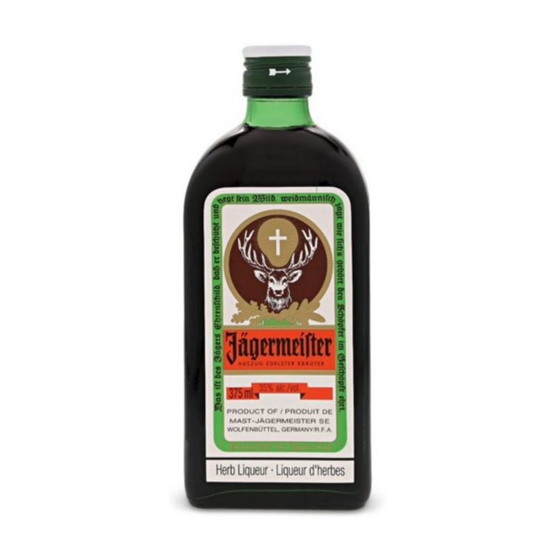 JAGERMEISTER - LIQUEUR - GERMANY - 70 PR - 375ML