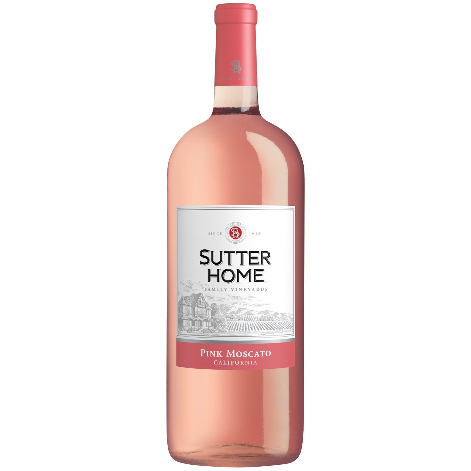 Sutter Home - Pink Moscato -1.5L