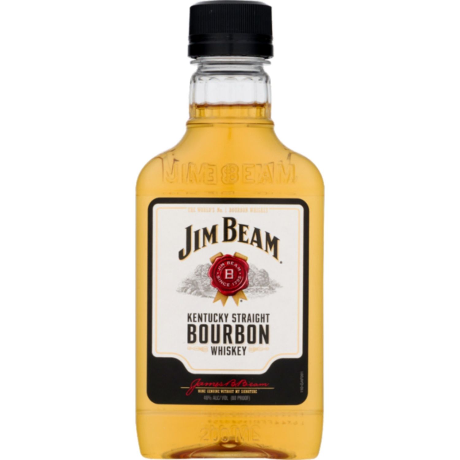 JIM BEAM - BOURBON - 80 PR. - 4 YR - 200ML
