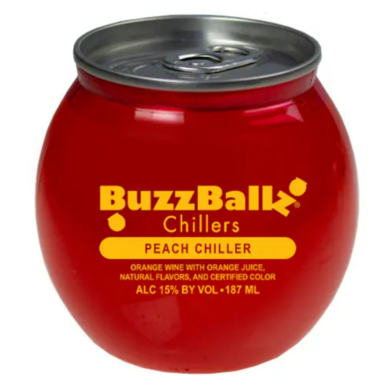 Buzzballz - Peach Chillers - 187ml