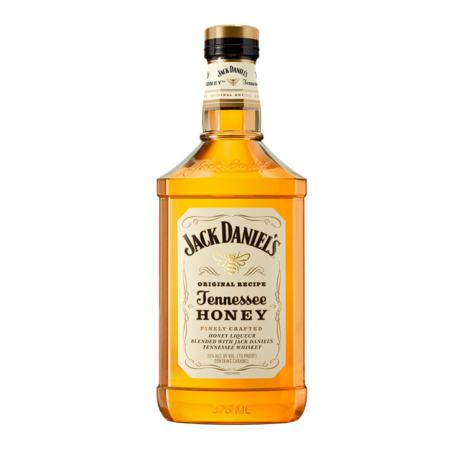 JACK DANIEL&#39;S - ORIGINAL TENNESSEE HONEY - 70 PR - 375ML