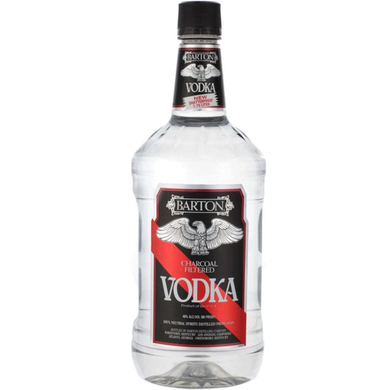 BARTON - PREMIUM VODKA -  80PR - 1.75L