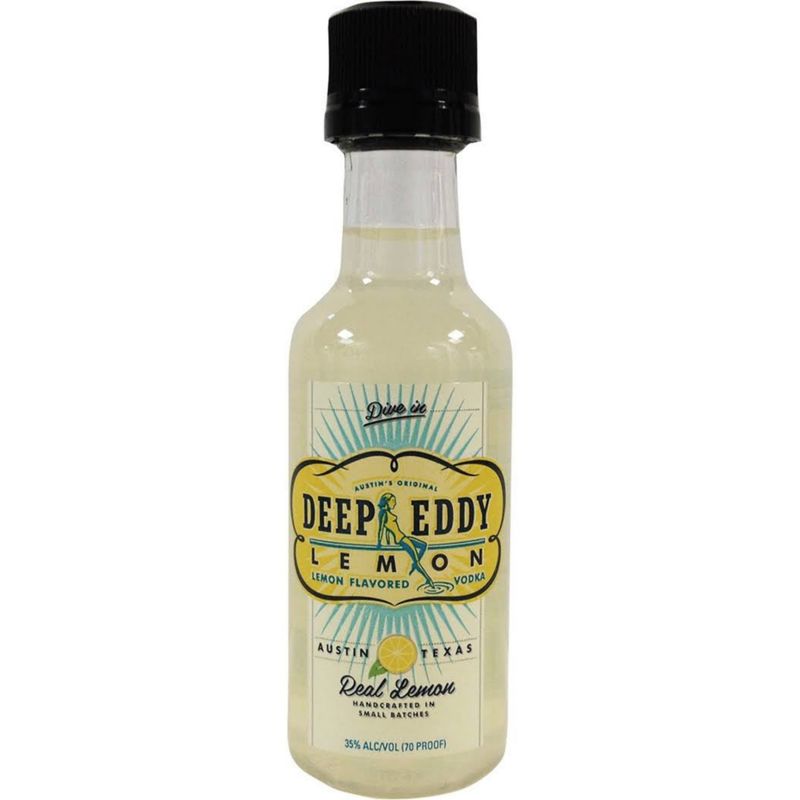 DEEP EDDY - REAL LEMON - VODKA - 70 PR - 50 ML