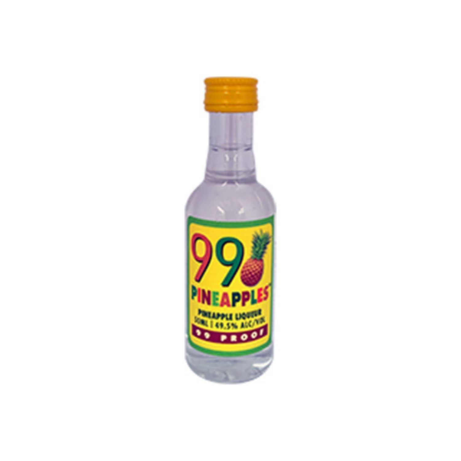 99 - PINEAPPLE - SCHNAPPS - 99 PR - 50 ML