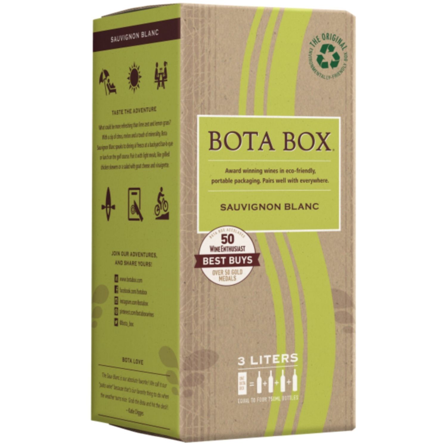 Bota Box - Sauvignon Blanc - Box - 3L