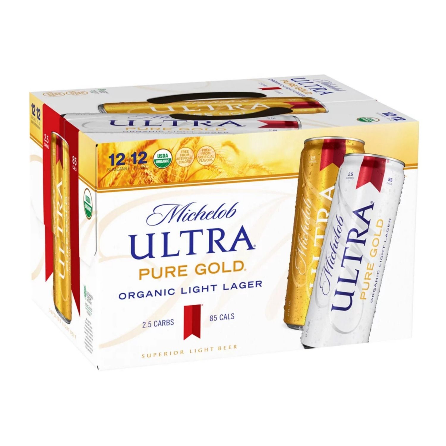 Michelob Ultra -  Pure Gold- 12pk - 12oz -  Cans