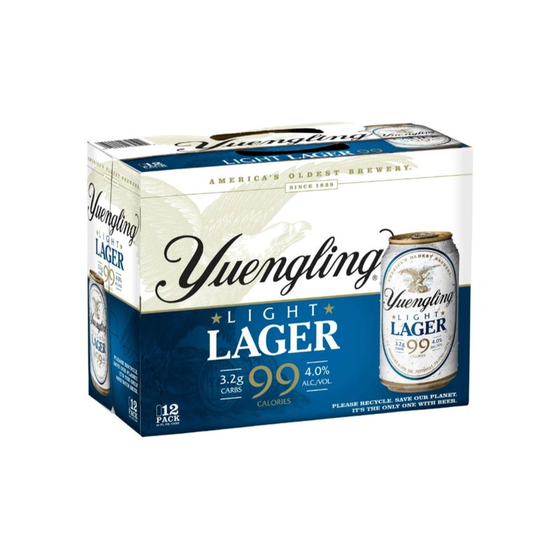 Yuengling - Light - 24pk - 12oz - Cans