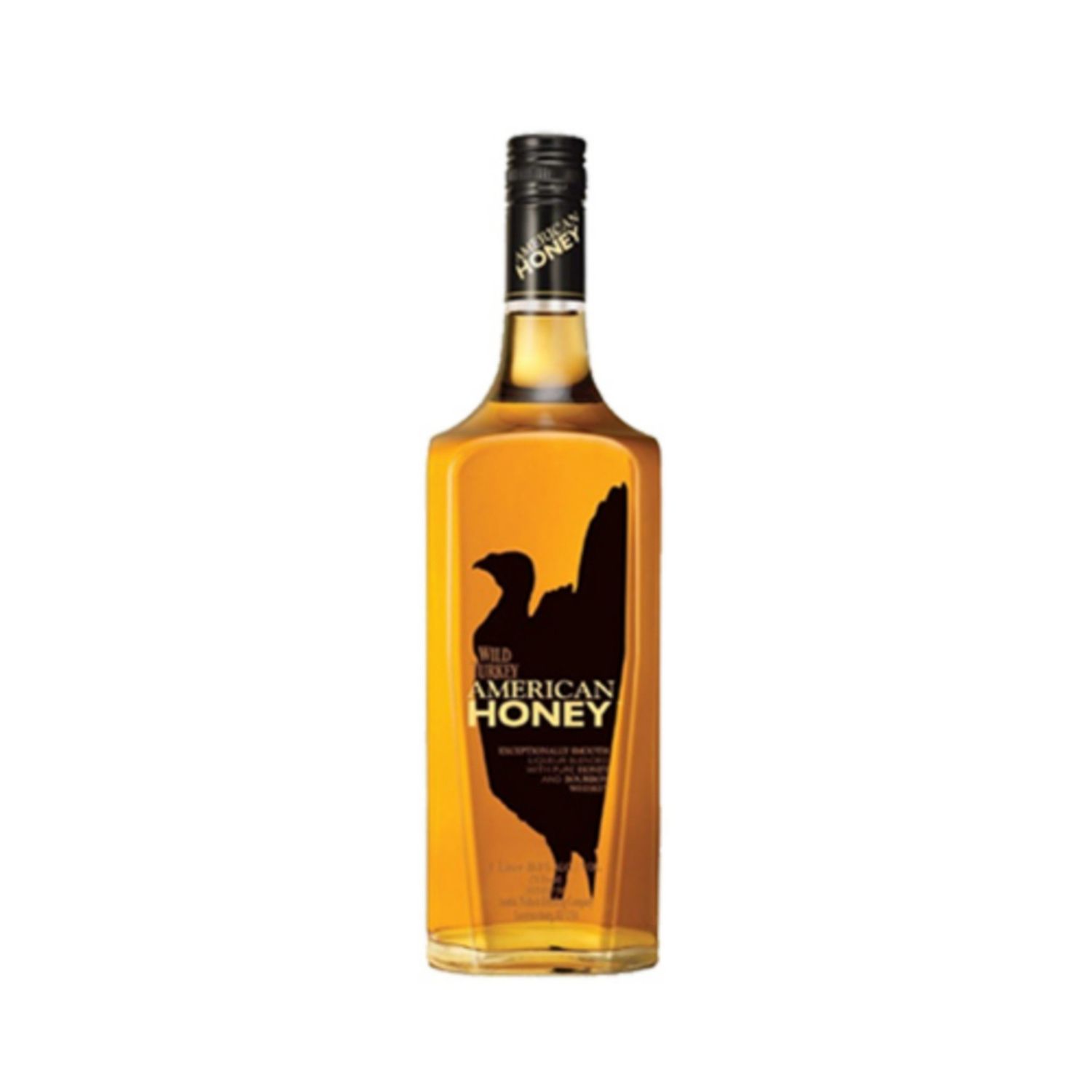 WILD TURKEY - AMERICAN HONEY -  LIQUEUR  - 71 PR - 375 ML