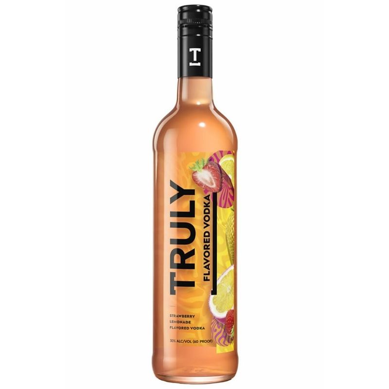 TRULY - STRAWBERRY LEMONADE - VODKA - 60PR - 750 ML
