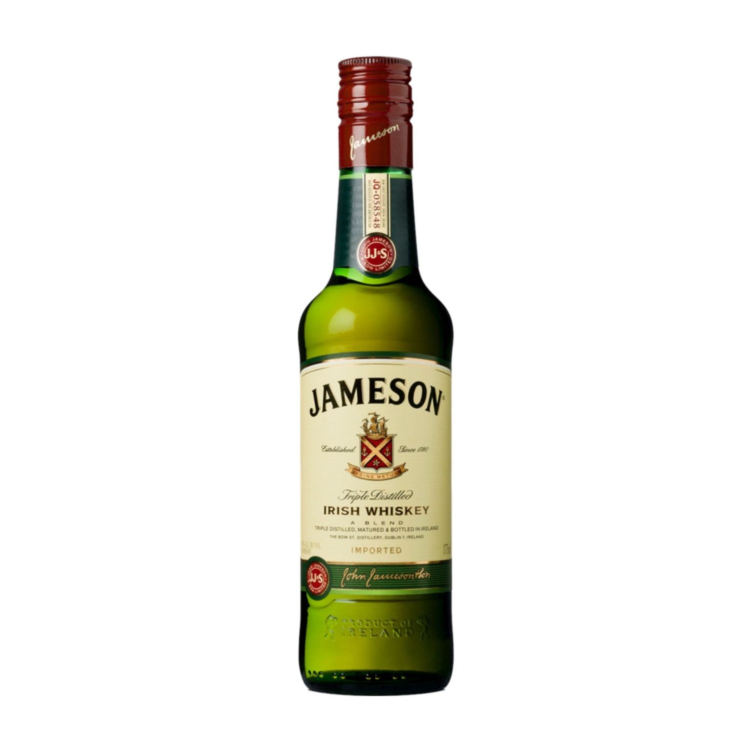 JAMESON - IRISH WHISKEY - 80 PR - 375ML