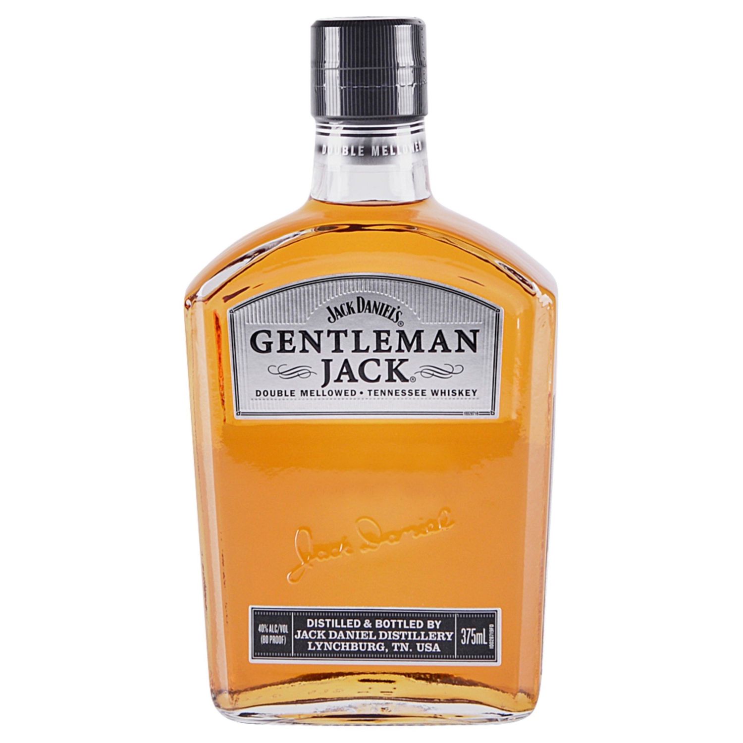 GENTLEMAN JACK - TENNESSEE WHISKEY - 80 PR - 375ML