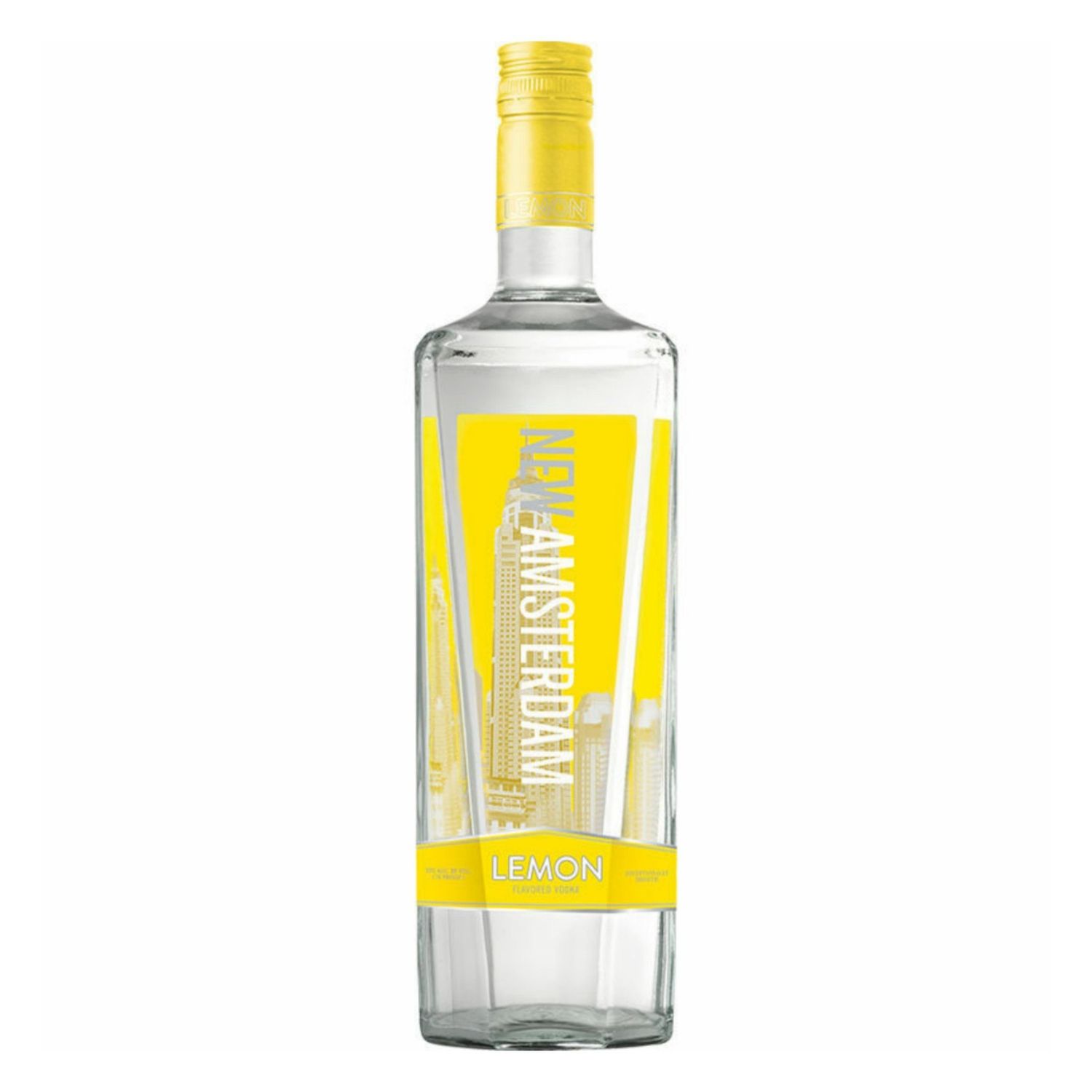 NEW AMSTERDAM - LEMON - VODKA - 70 PR - 750 ML