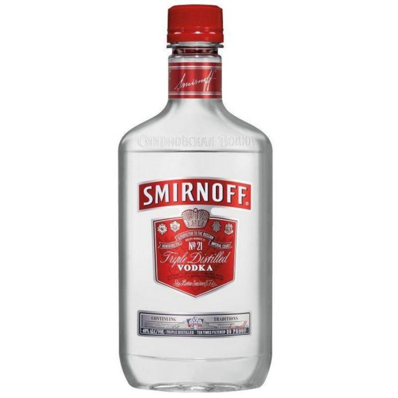 SMIRNOFF - VODKA - 80 PR - 375 ML