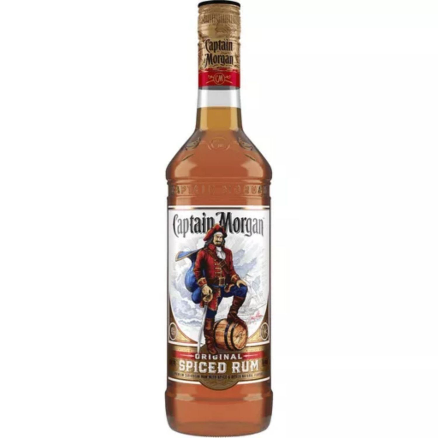 CAPTAIN MORGAN - ORIGINAL SPICED RUM - 70 PR. - 750ML