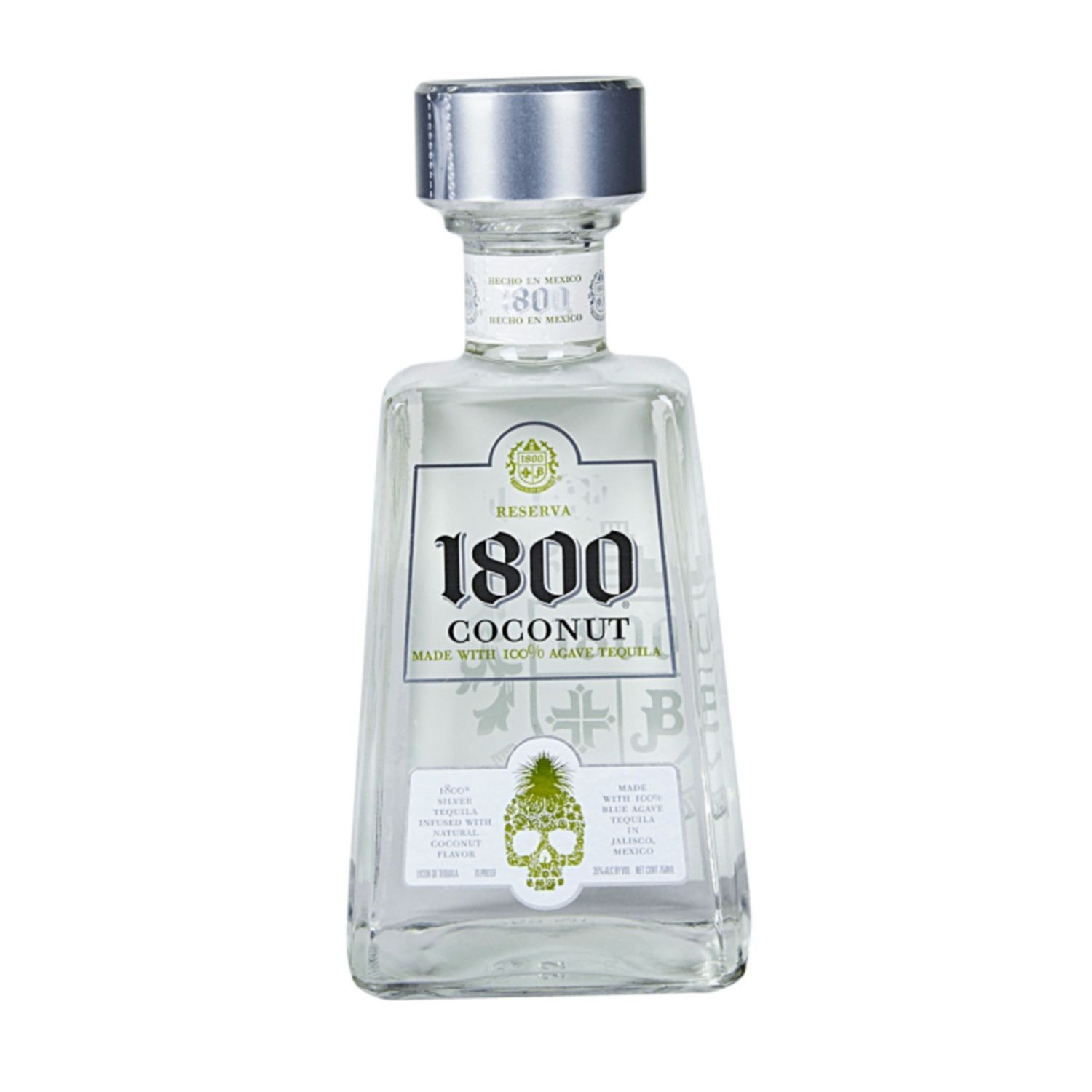 1800 - COCONUT - TEQUILA - 80 PR. - 750 ML
